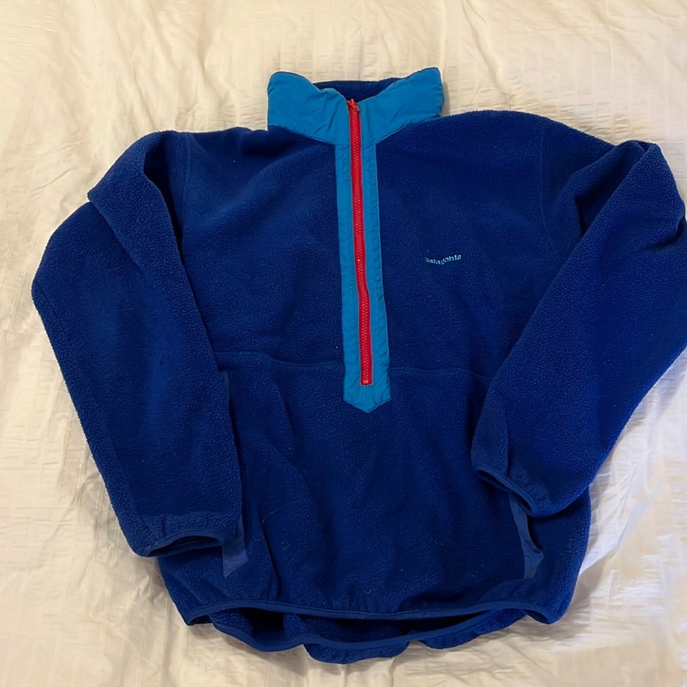 Patagonia Vintage 80s/90s Synchilla Half Zip